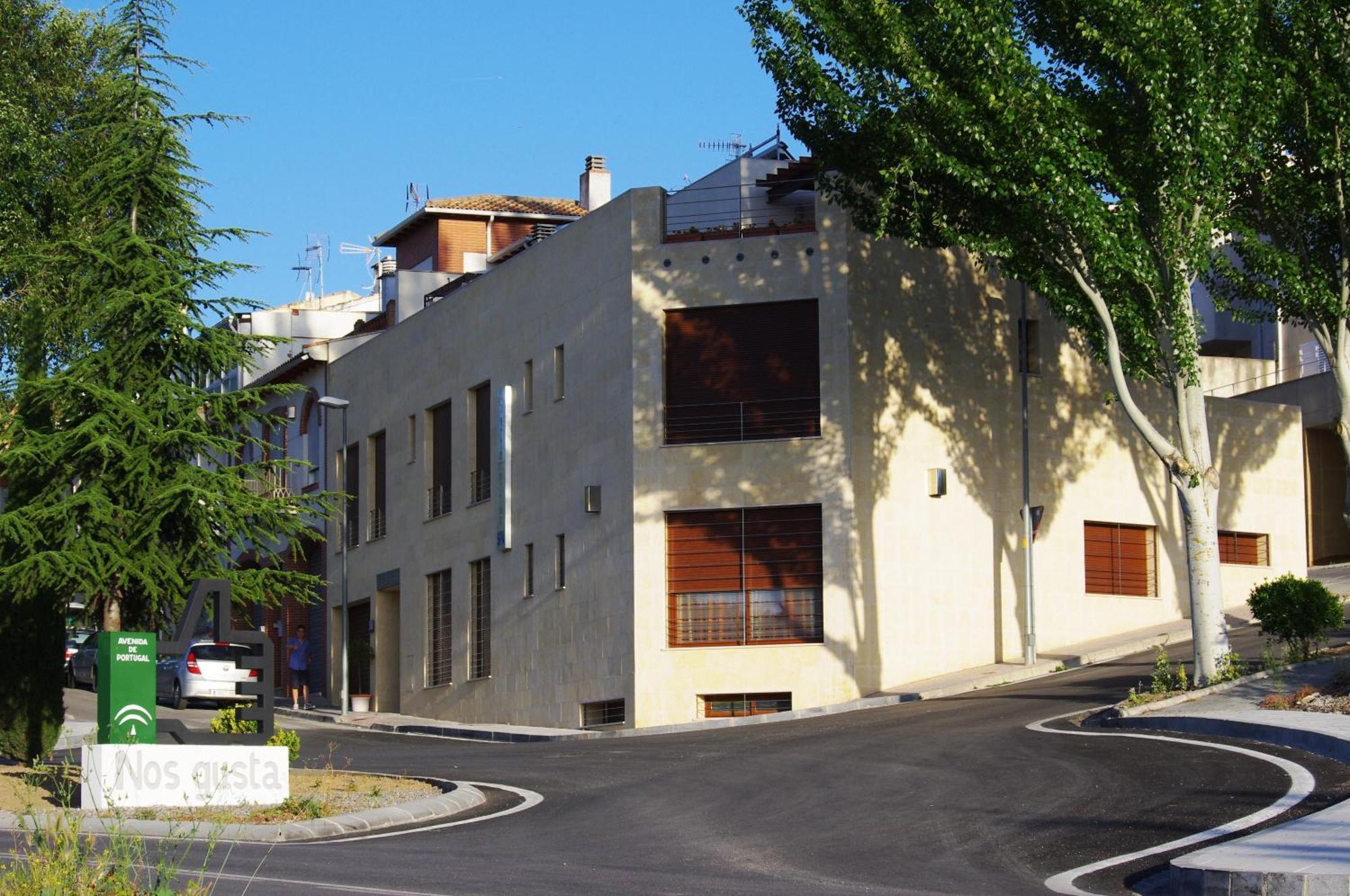 Llave De Granada Apartment Alcala La Real Exterior photo